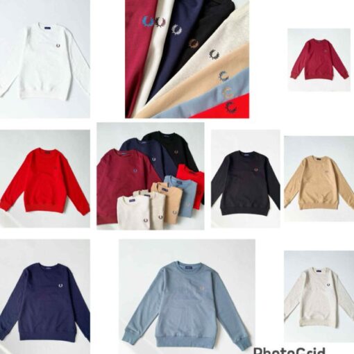 FRED PERRY pullover (rmk col & size)