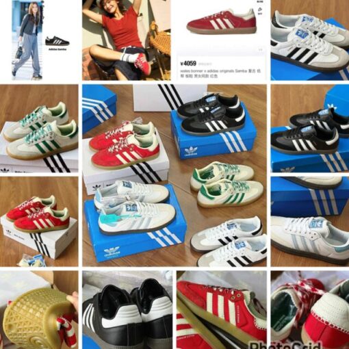 Adidas (Wales bonner聯名  /samba og經典系列)