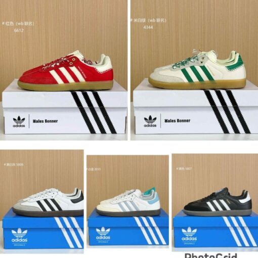 Adidas (Wales bonner聯名  /samba og經典系列) - Image 2