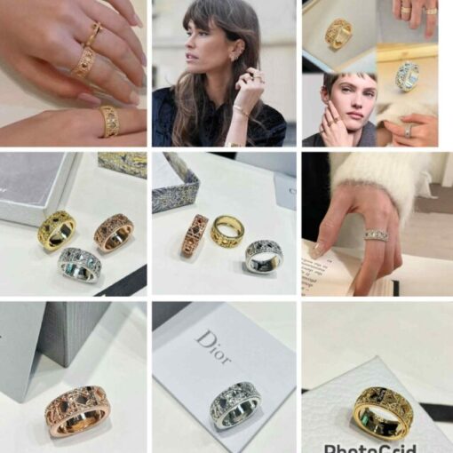 Dior ring (size7) 126693