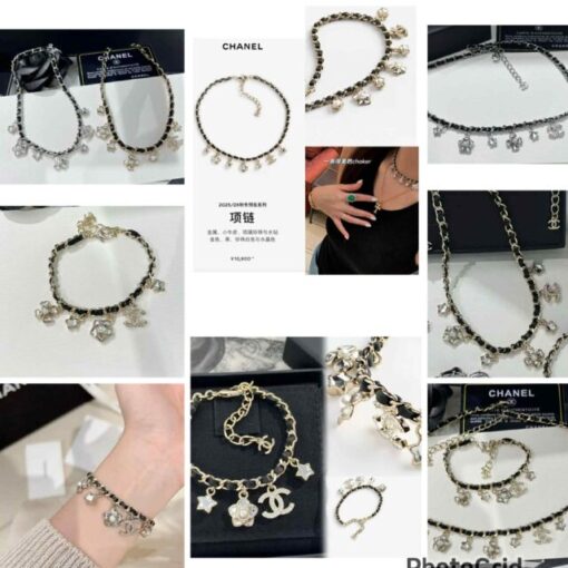 Chanel necklace 129390 + Bracelet 129391