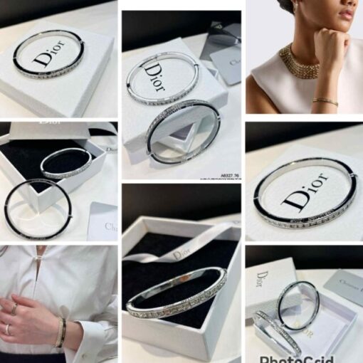 Dior bangle 124833 white