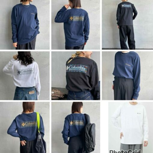 Columbia logo long top