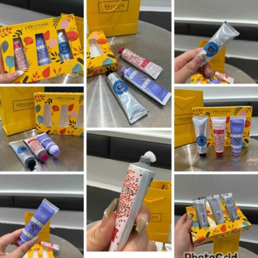 L'occitane hand cream 1 set x 3