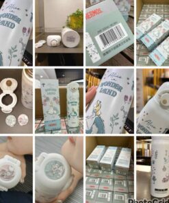 THERMOS  Alice in Wonderland 500ml不鏽鋼保溫杯子