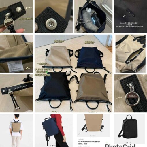 Longchamp ENERGY 2-way backpack