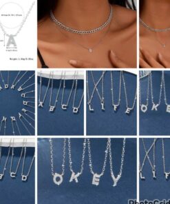 Initial necklace ( rmk initial)