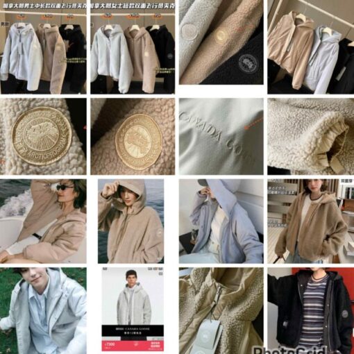 CANADA GO0SE reversible hooded outer 