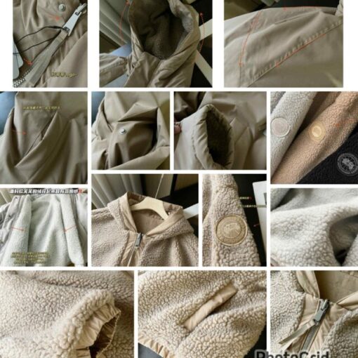 CANADA GO0SE reversible hooded outer  - Image 3