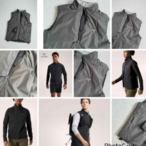 AtX quilted vest unisex
