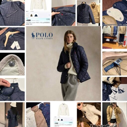 RL quilted coat