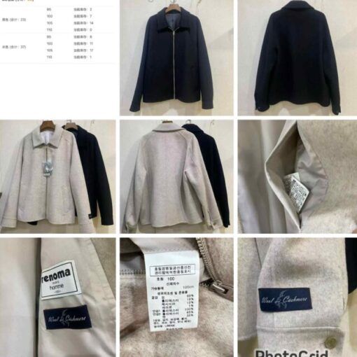 韓國品牌renoma cashmere coat 