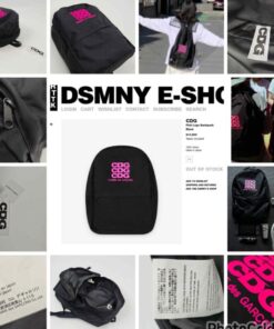 Made in Japan  CDG backpack 