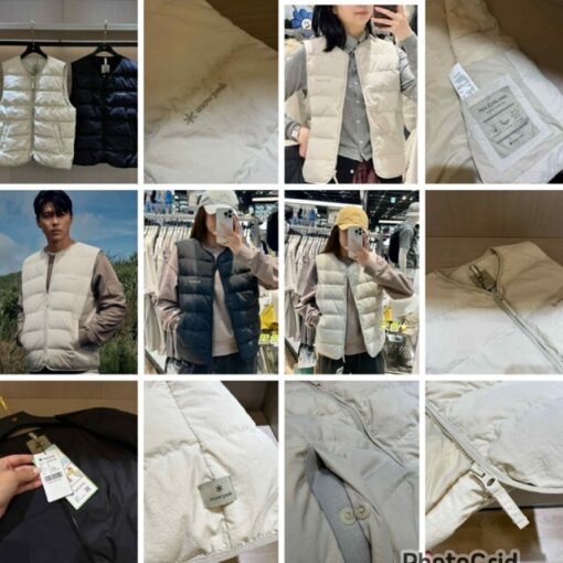 Korea Snow Peak 80%down jacket
