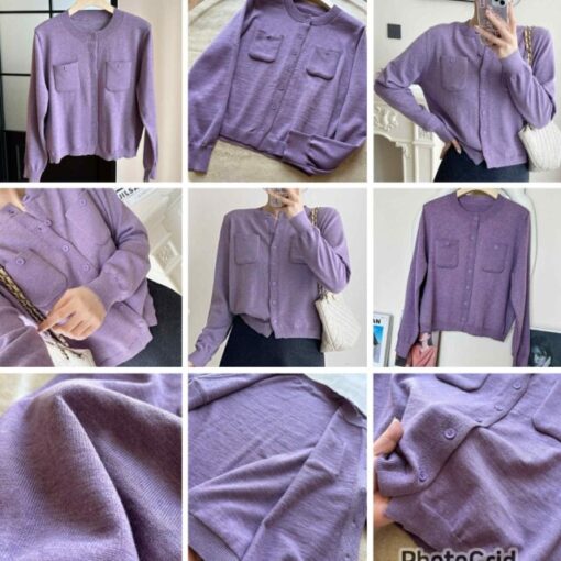 KR knit cardigan