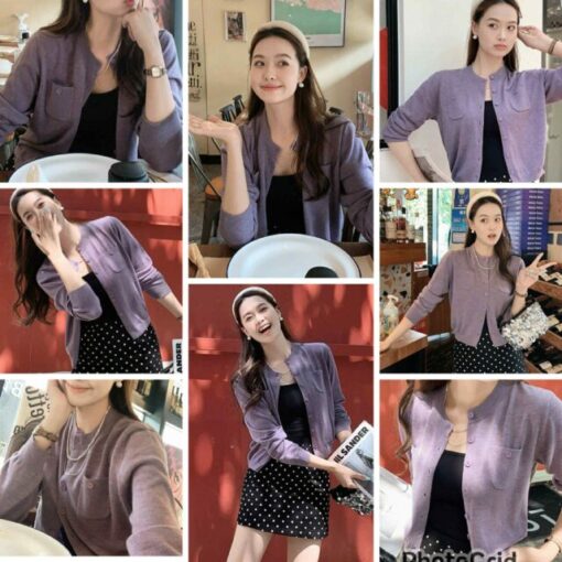 KR knit cardigan - Image 2
