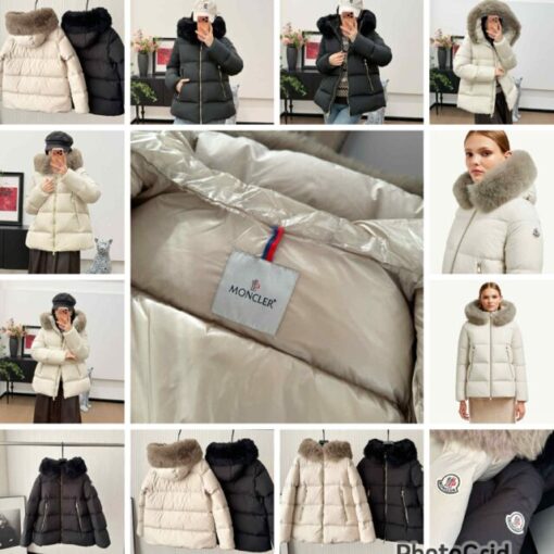 Moncler Laichefur 90%down jacket 