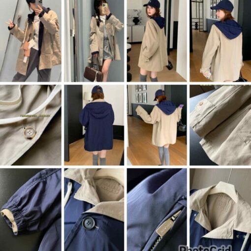 MM reversible hooded long outer - Image 2