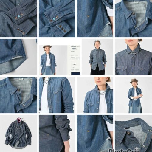 45R Denim shirt