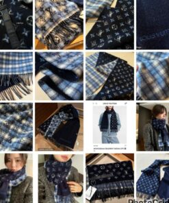 Made in Italy LV 雙面shawl