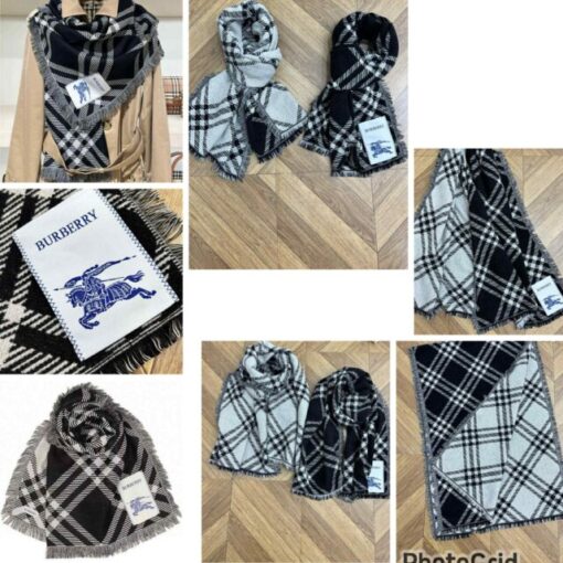 BUR Reversible Shawl