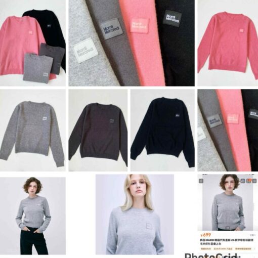Mardi wool sweater