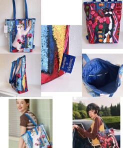 LeSportsac x NEWNEW  雙面帆布tote bag 
