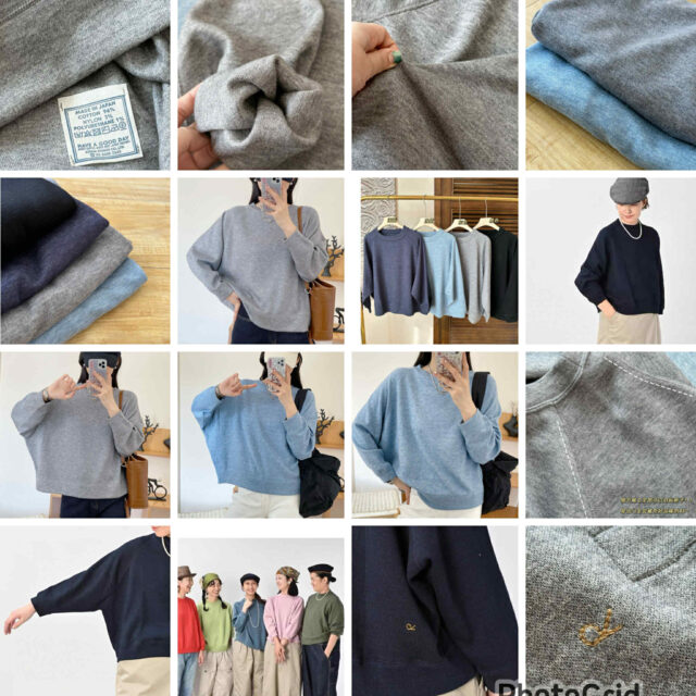 45R marshmallow knit top