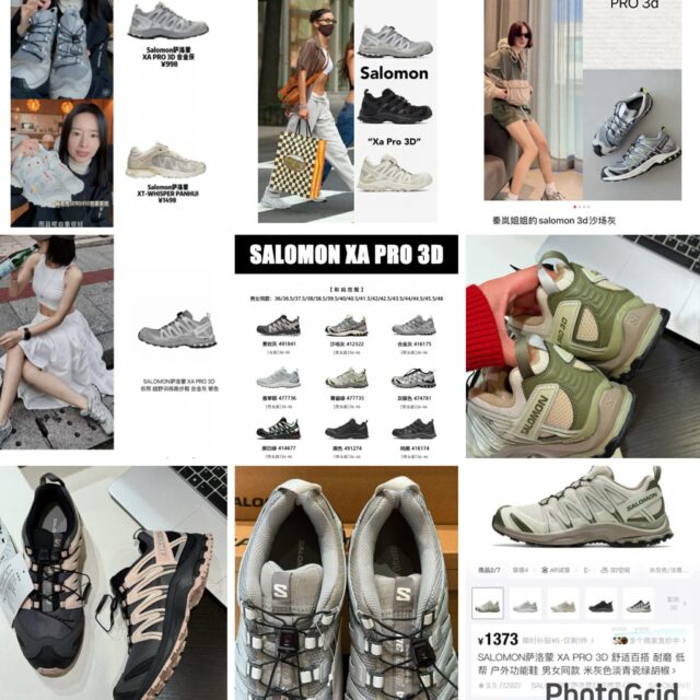 Salomon XA Pro 3D ( remark colour & size) - Image 4