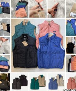 秋冬Patagonia Lady Freddy 雙面夾棉抓絨背心