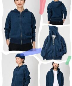 45R hooded outer