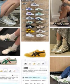 Tiger sneakers ( rmk colour & size)