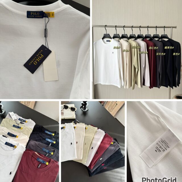 Ralph Lauren Cotton top unisex ( rmk col & size) - Image 2