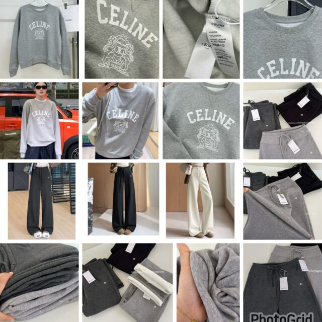 Combo set: Celine top + lululemon pants