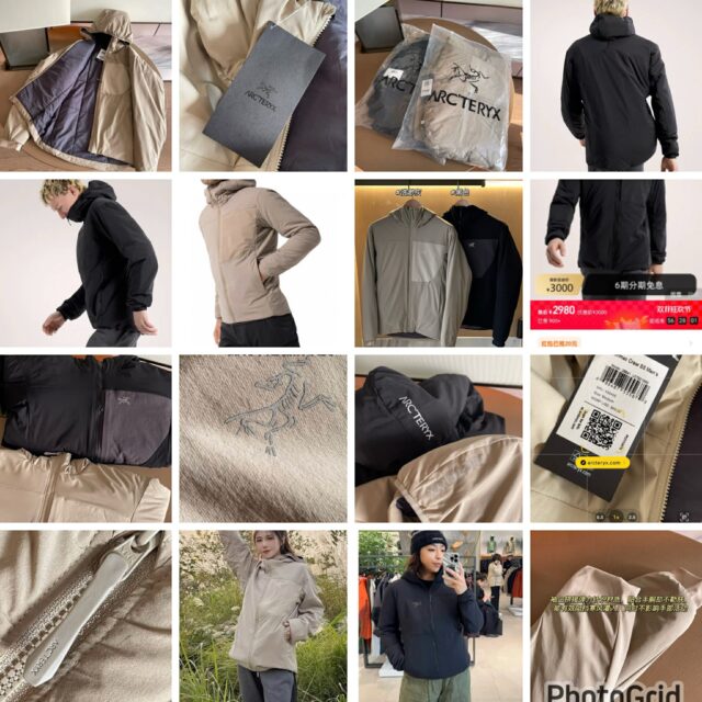 Arcteryx proton hoodie