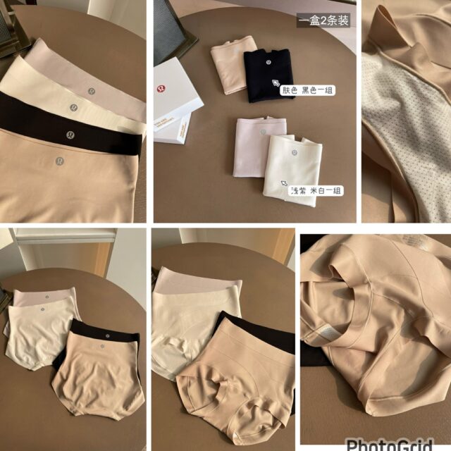 Lululemon 款高腰收腹提臀內褲