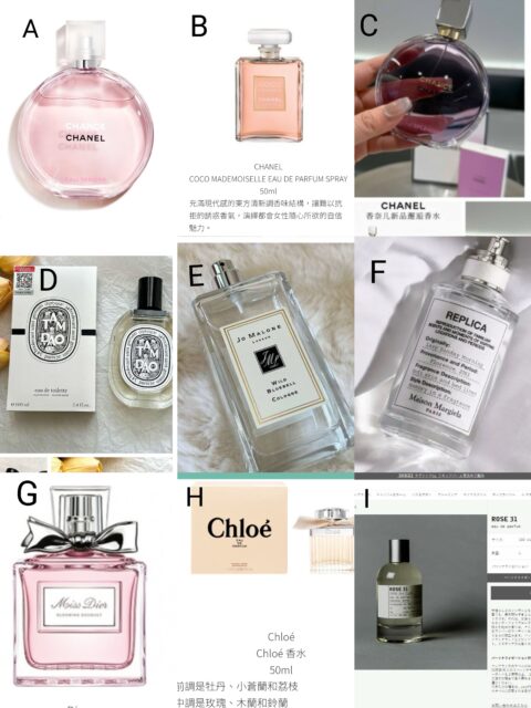 CNY sale : 25 popular Frangrance