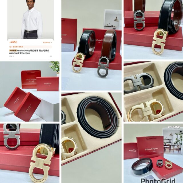 Ferragamo 2-way belt