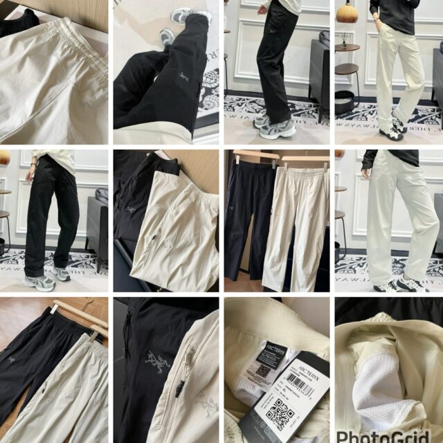 Arcteryx quick dry pants