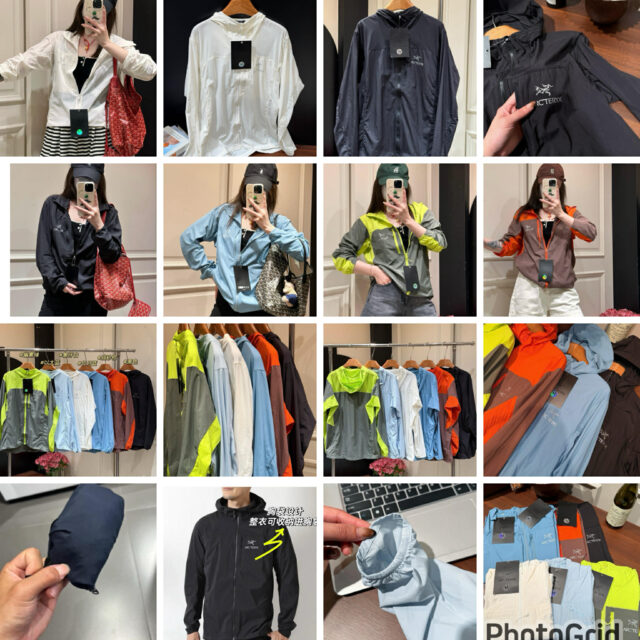 Arcteryx Squamish skin windbreaker unisex ( Rmk col & size)