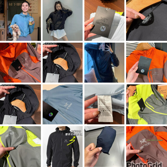 Arcteryx Squamish skin windbreaker unisex ( Rmk col & size) - Image 2