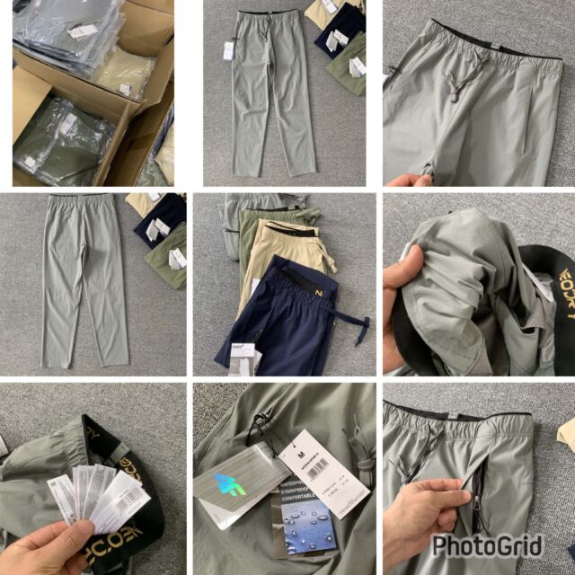 4F Quick dry pants men
