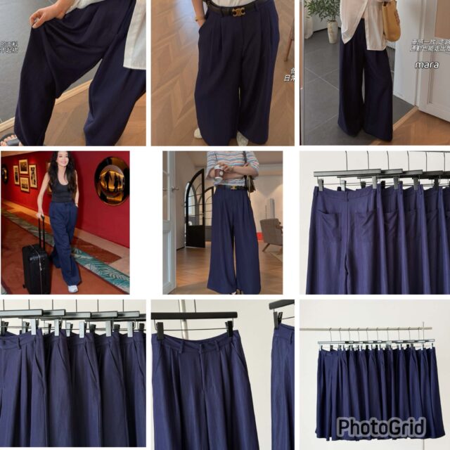 Max mara pleated silky pants - Image 2
