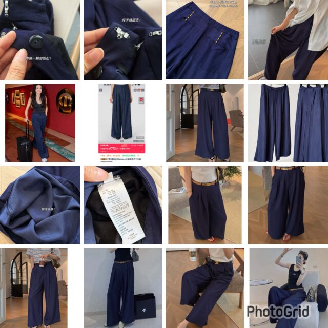 Max mara pleated silky pants