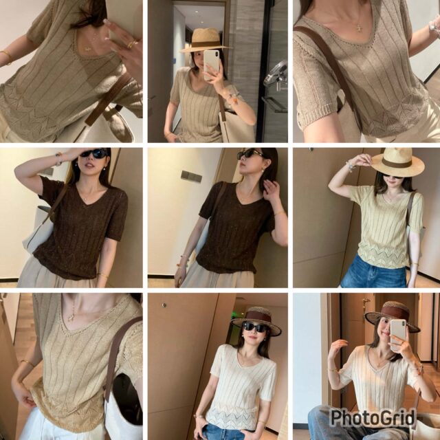 KR embellished knit top - Image 2