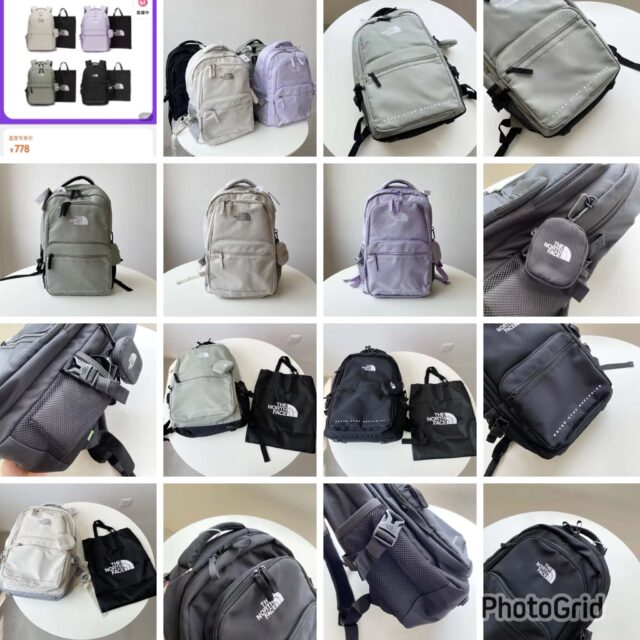 TNF backpack 男女書包/ 背囊