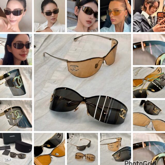 26M Chanel sunglasses ( black) - Image 3