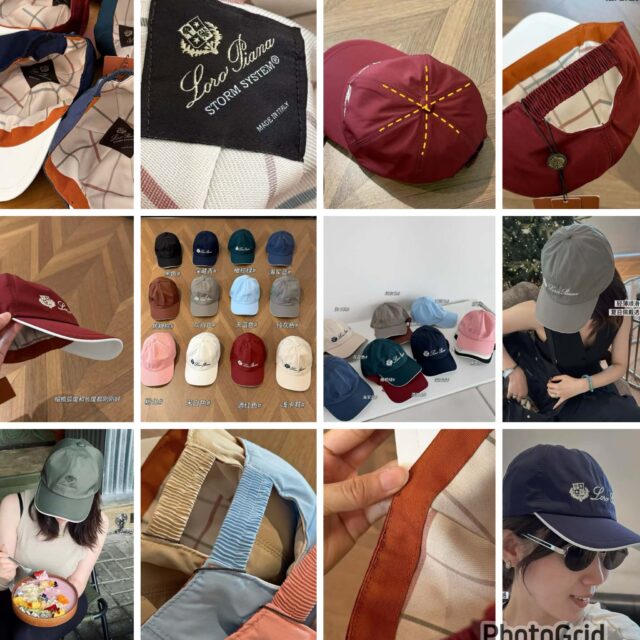 Lora piana water resistant cap