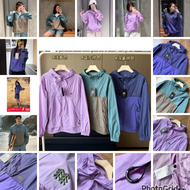韓國Kolon sport skin windbreaker
