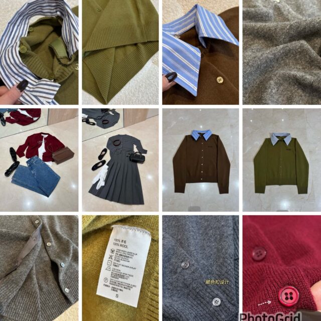 Miumiu wool cardigan - Image 2